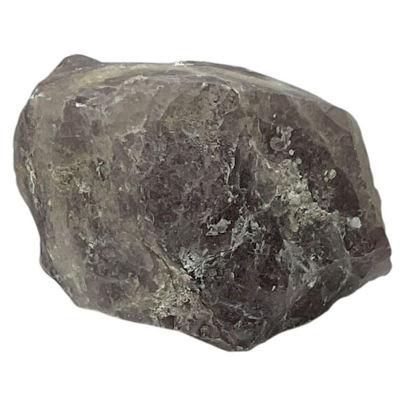 Amethyst Layered Art Glass Cullet Glowing Manganese Slag Glass #5GX58 - Picture 3 of 8